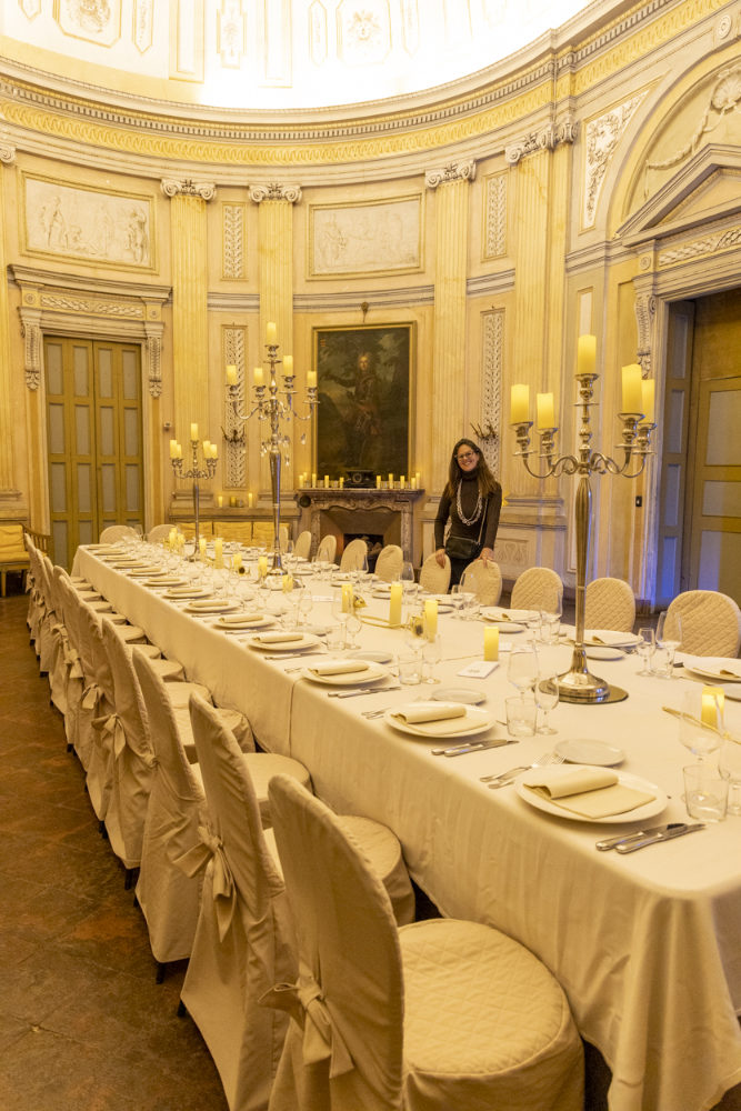 evento al castello compleanno diciottesimo piemonte